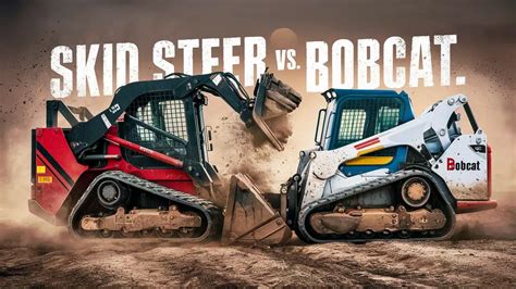 how do you spell skid steer|skid steer vs bobcat.